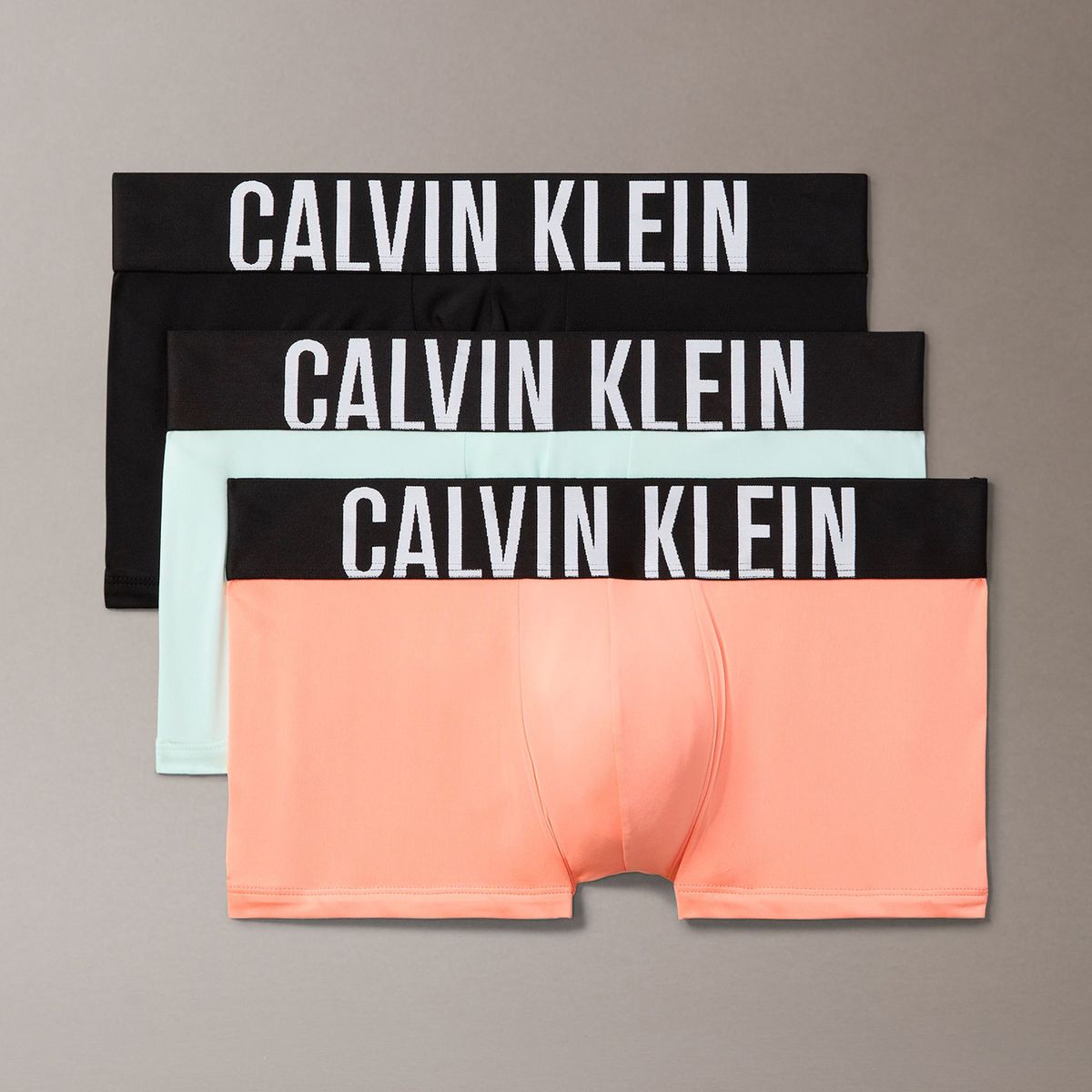 CALVIN KLEIN - Pack multicolor de 3 bóxer trunk Calvin Klein