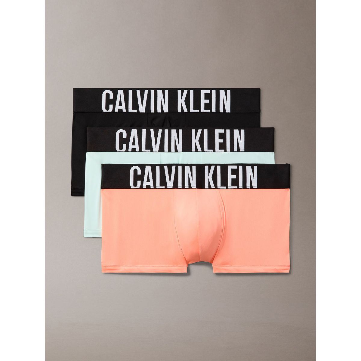 CALVIN KLEIN - Pack multicolor de 3 bóxer trunk Calvin Klein