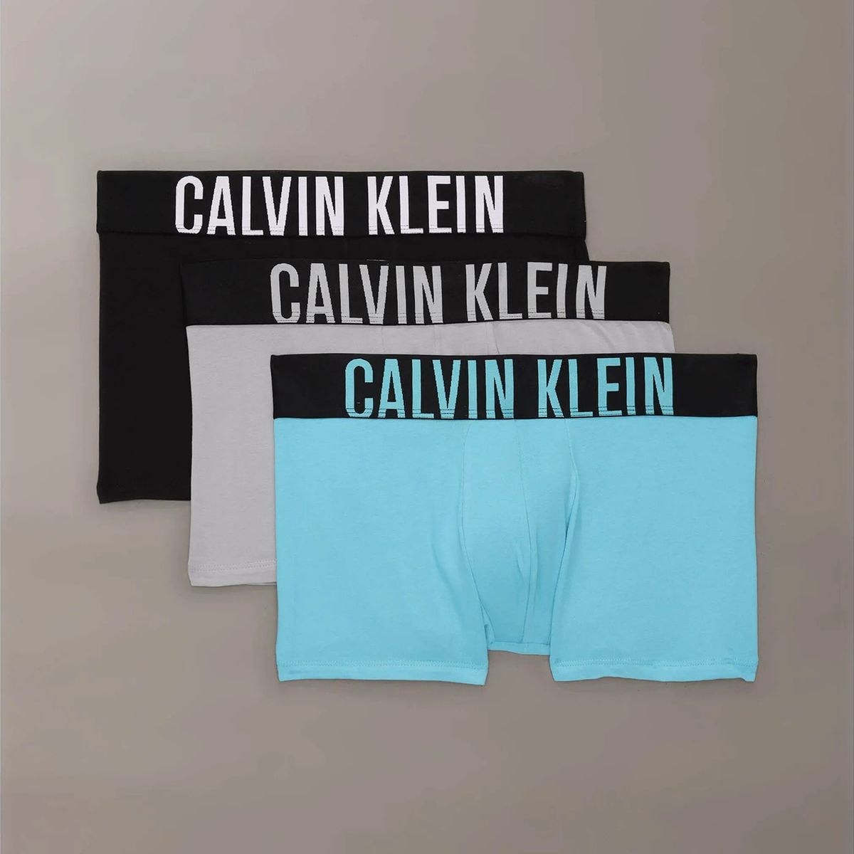 CALVIN KLEIN - Pack multicolor de 3 bóxers ajustados - Intense Power Calvin Klein