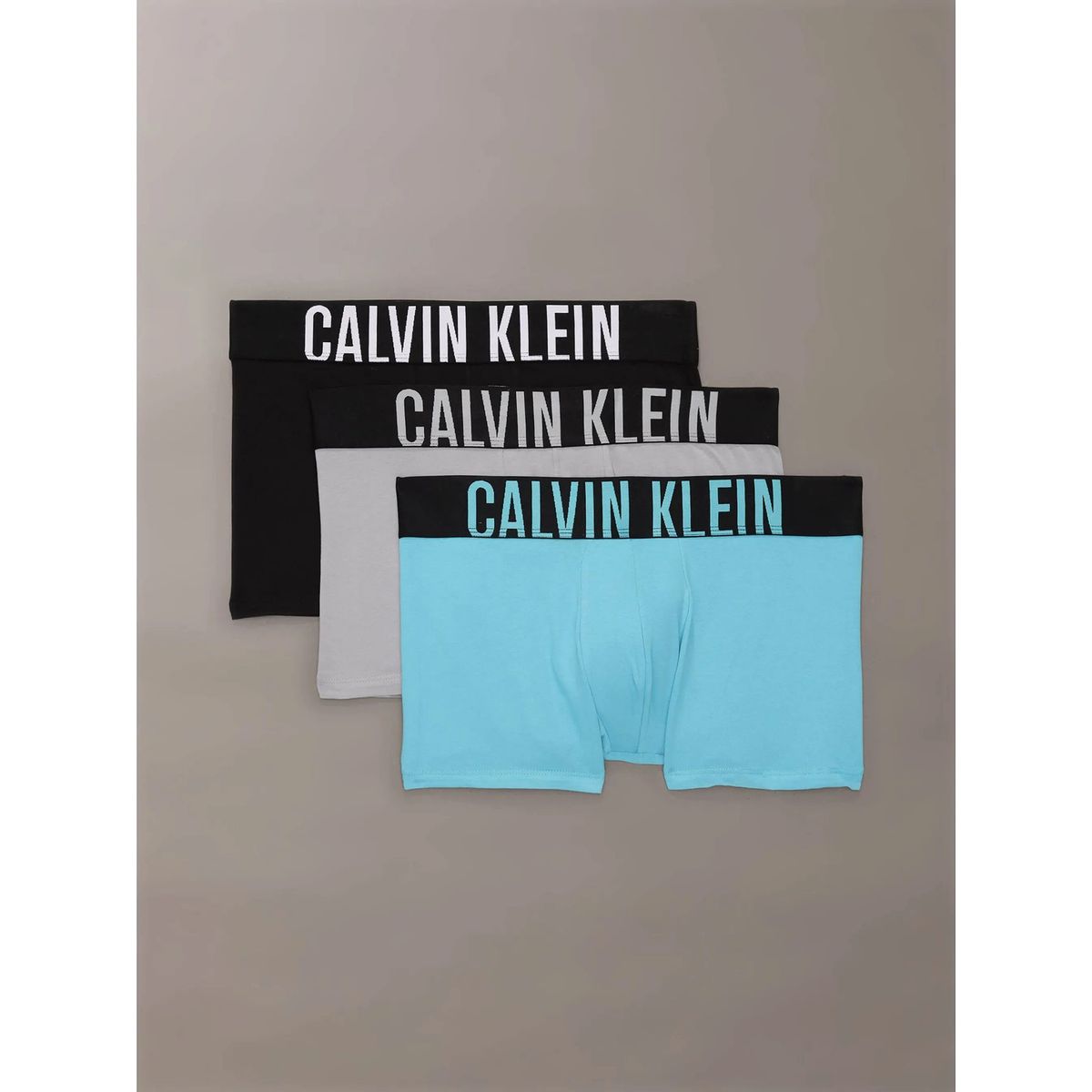 CALVIN KLEIN - Pack multicolor de 3 bóxers ajustados - Intense Power Calvin Klein