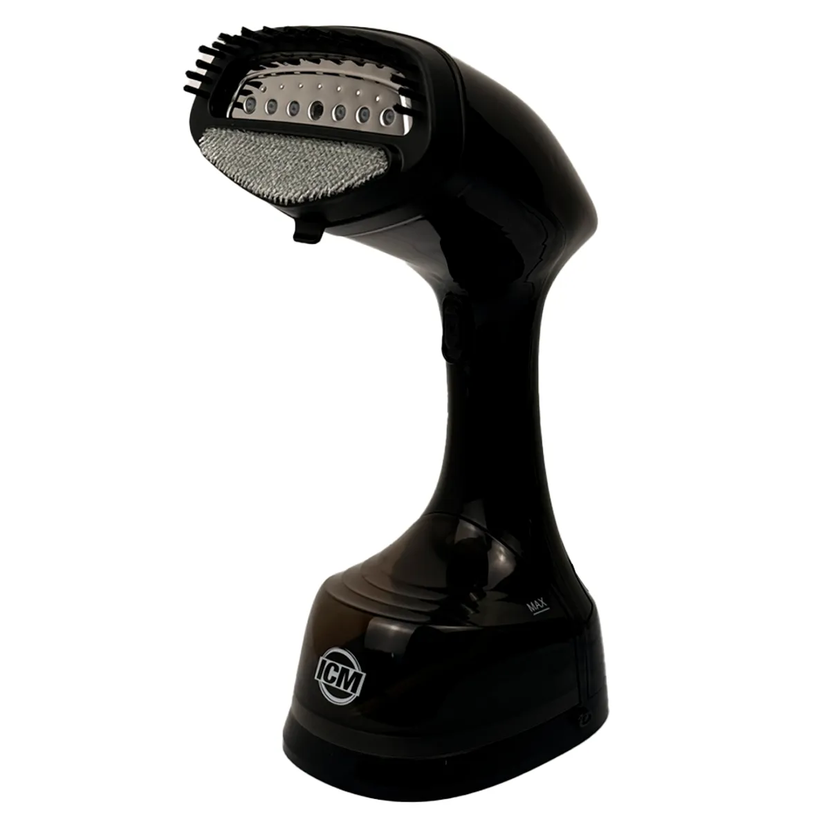 ICM - Plancha Vaporizador Vertical ICM-P06 1200W Color Negro