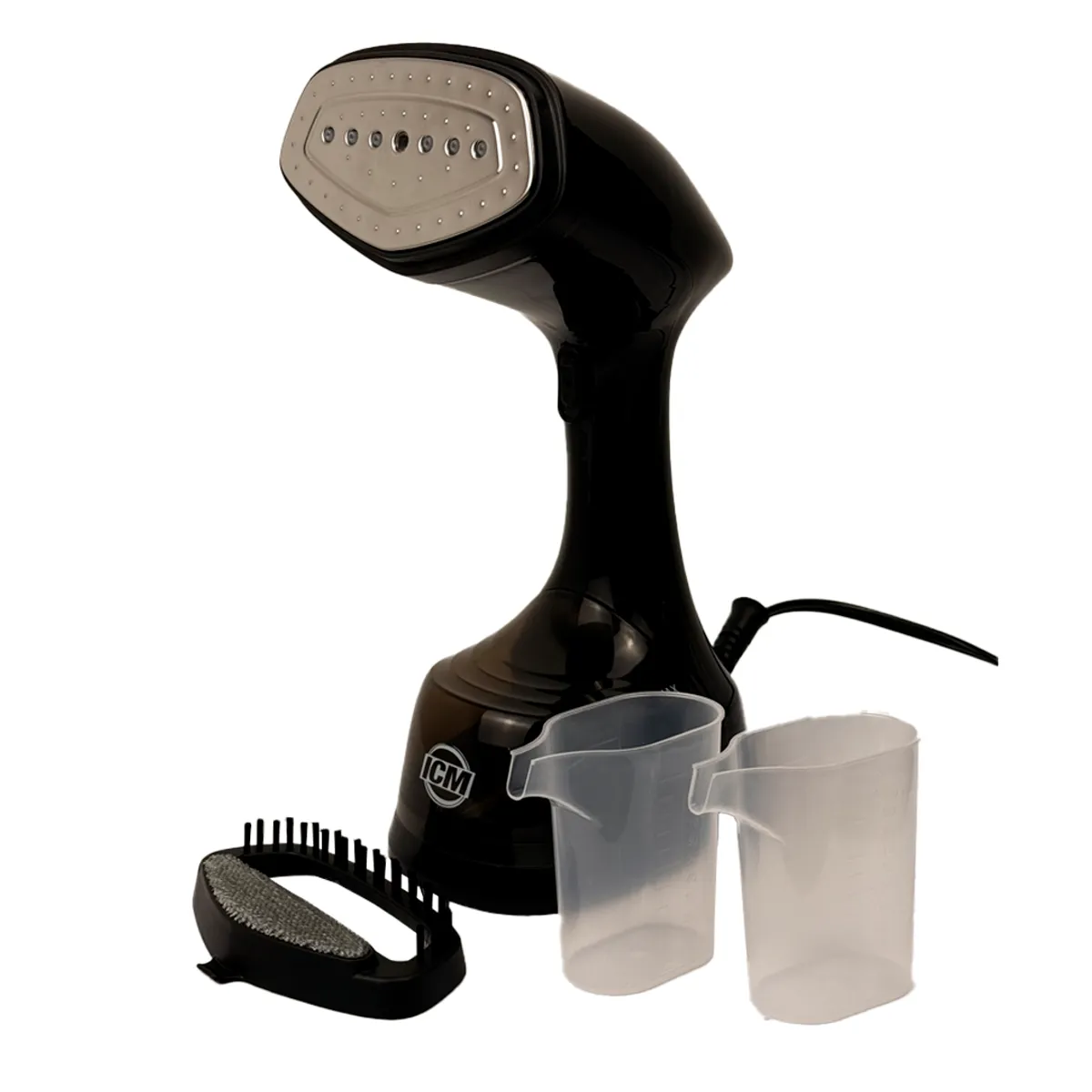 ICM - Plancha Vaporizador Vertical ICM-P06 1200W Color Negro