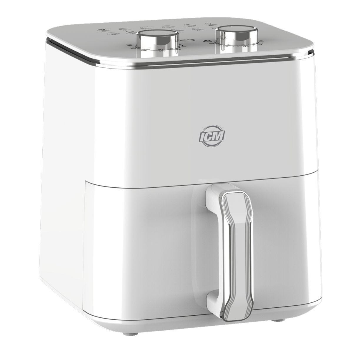 ICM - Freidora de aire ICM 5L de capacidad 1500W de potencia HB-8045W