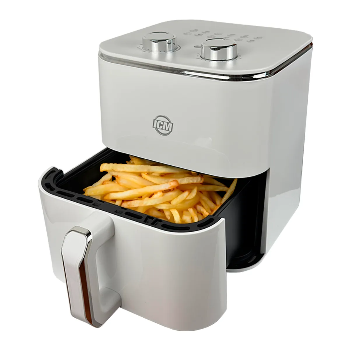 ICM - Freidora de aire ICM 5L de capacidad 1500W de potencia HB-8045W