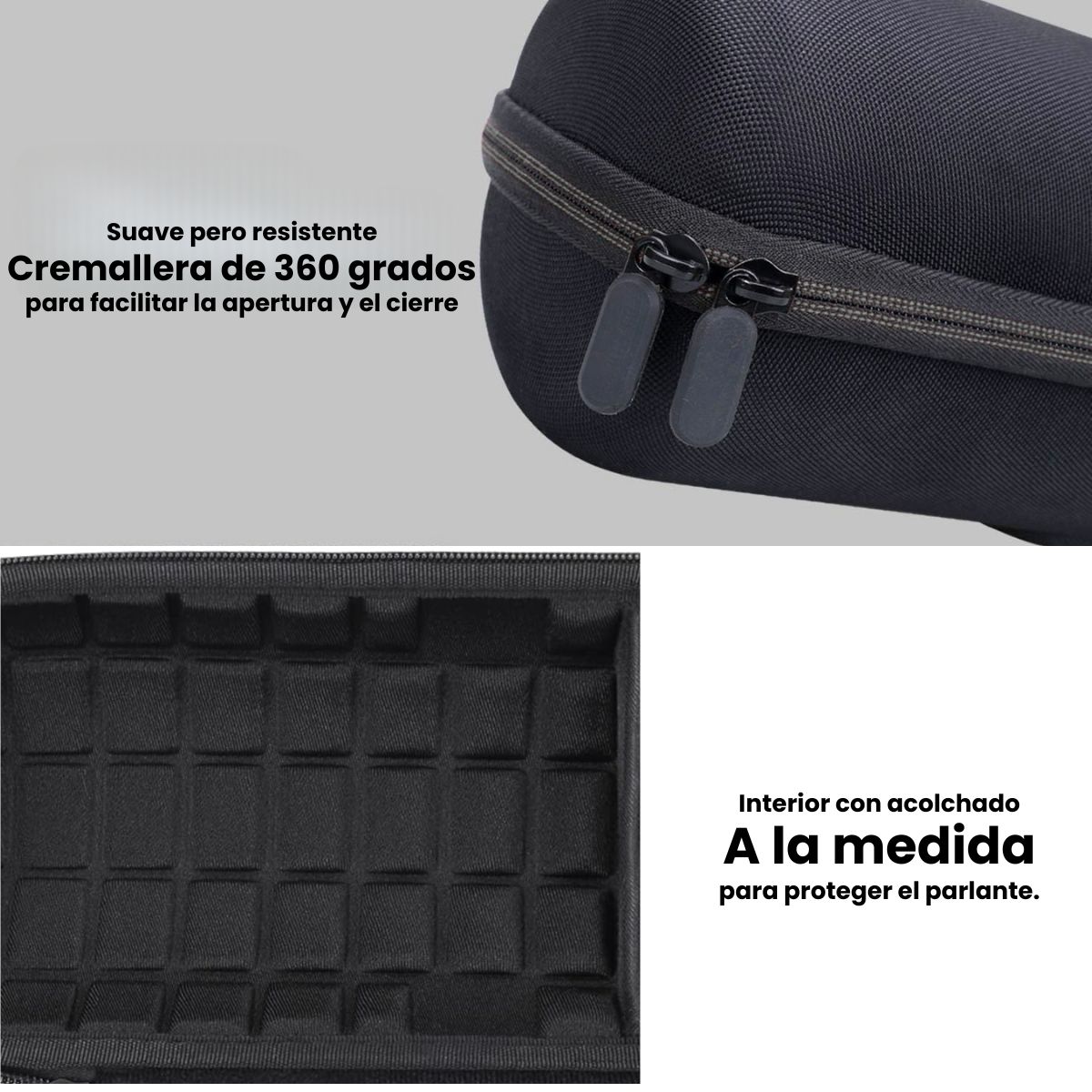 GENERICO - Estuche para Flip 7 Forro Rigido Impermeable Abollonado