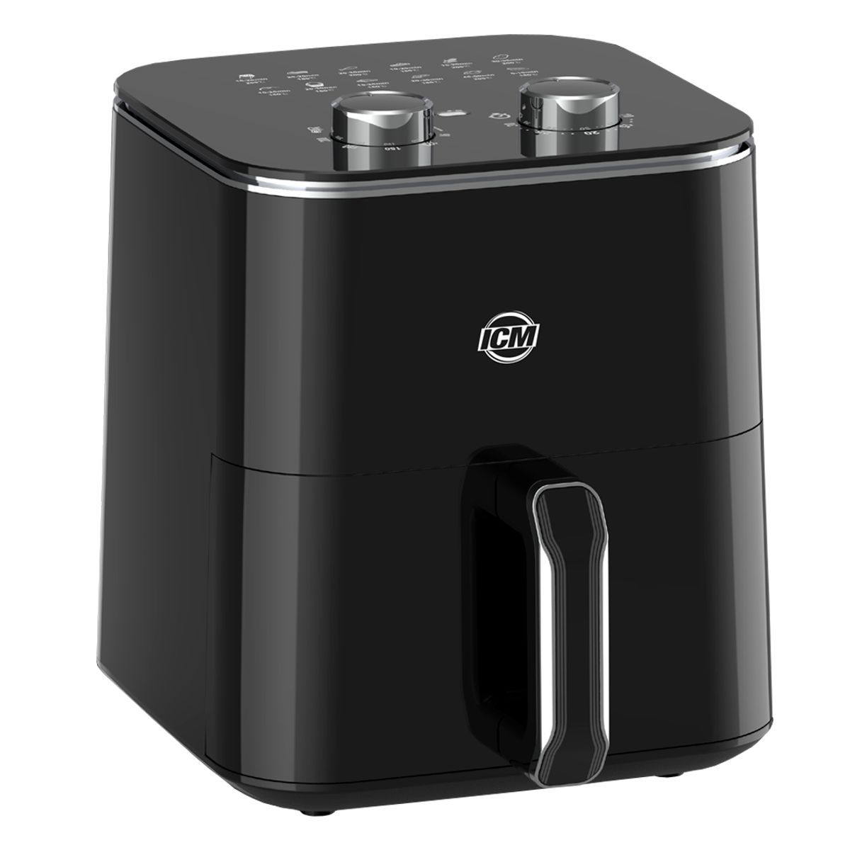 ICM - Freidora de aire ICM 5L de capacidad 1500W de potencia HB-8045B