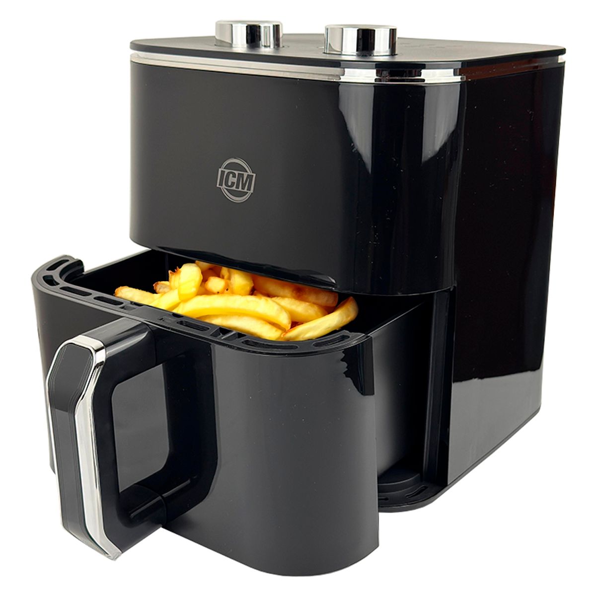 ICM - Freidora de aire ICM 5L de capacidad 1500W de potencia HB-8045B