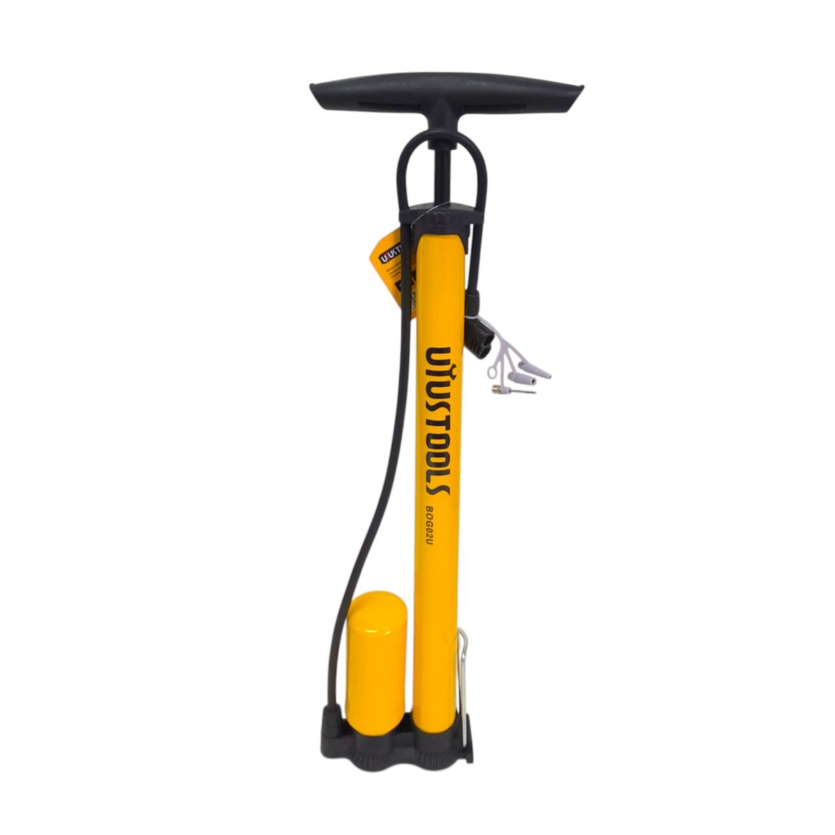 UYUSTOOLS - Bomba Manual De Pie 8 Bar Uyustools Inflar Llantas Balones