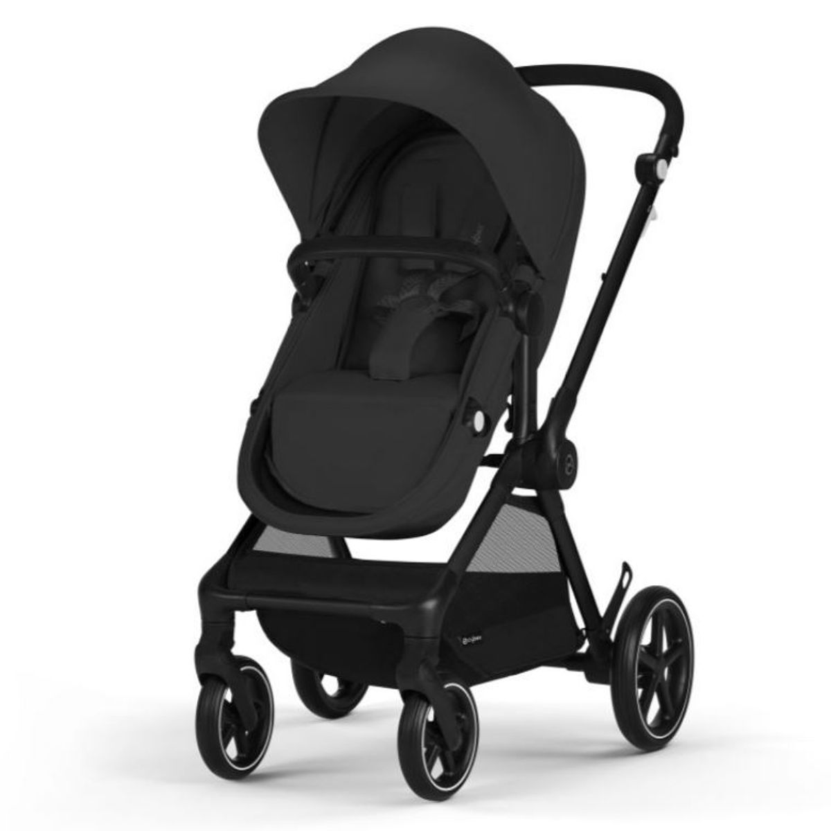 CYBEX - Coche Cybex EOS 2 en 1 - Moon Black (Negro)