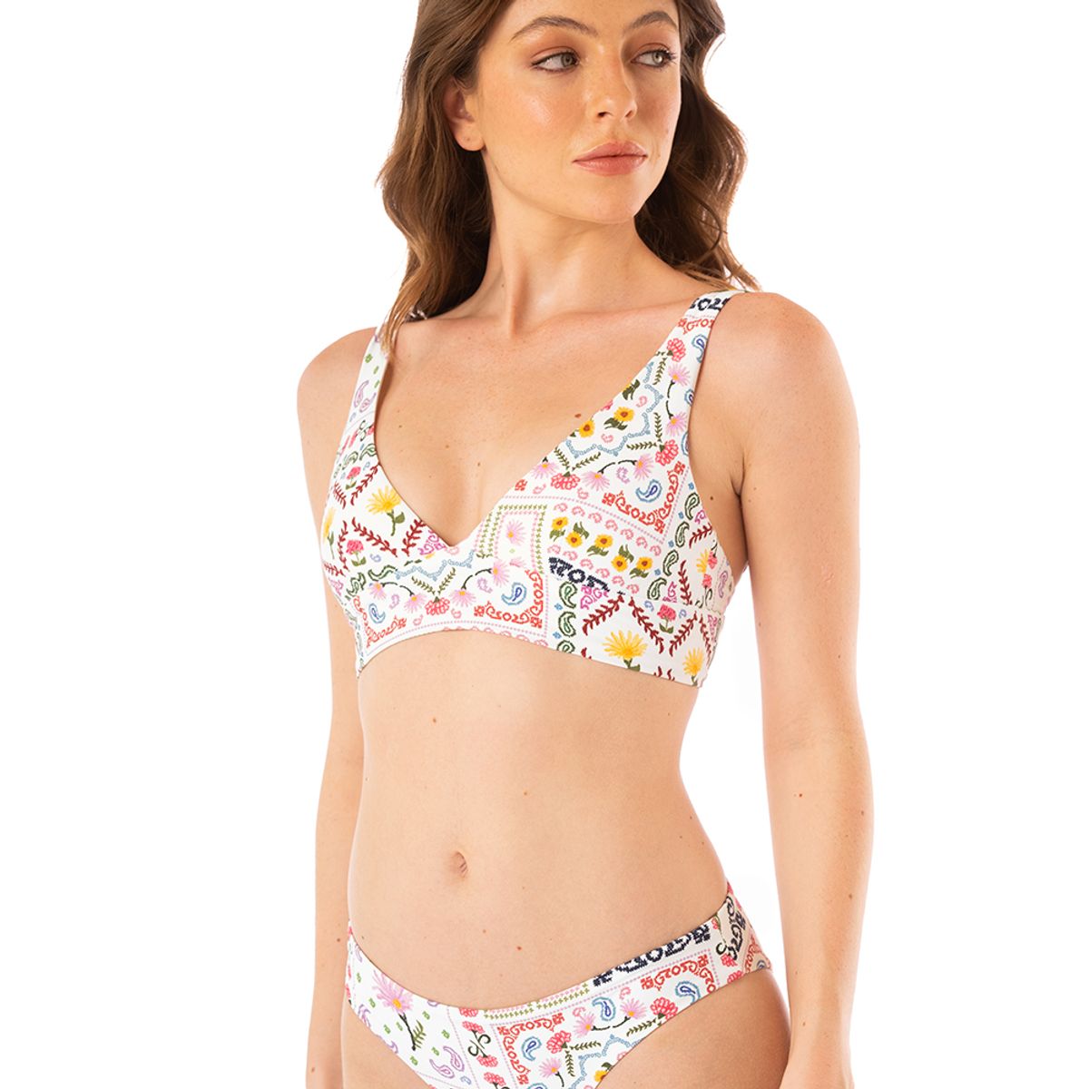 KIBYS - BIKINI TOP MULTICOLOR KIBYS 92936