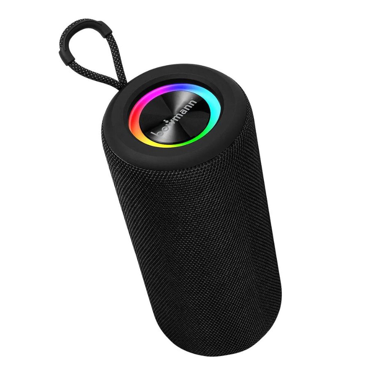 BOWMANN - Parlante Portatil Bluetooth TWS Con FM 12W Bowmann BTS-200X