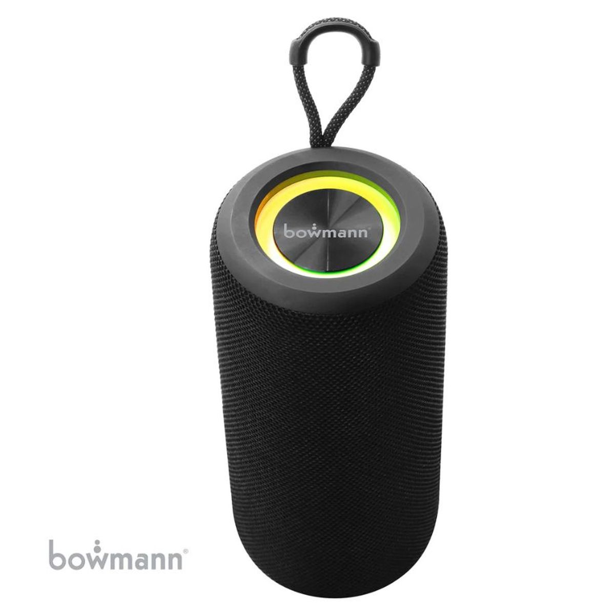 BOWMANN - Parlante Portatil Bluetooth TWS Con FM 12W Bowmann BTS-200X