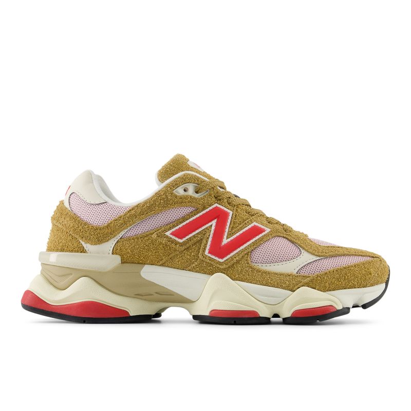 NEW BALANCE - Tenis Deportivos Marca New Balance 9060 Original Cafe Mujer