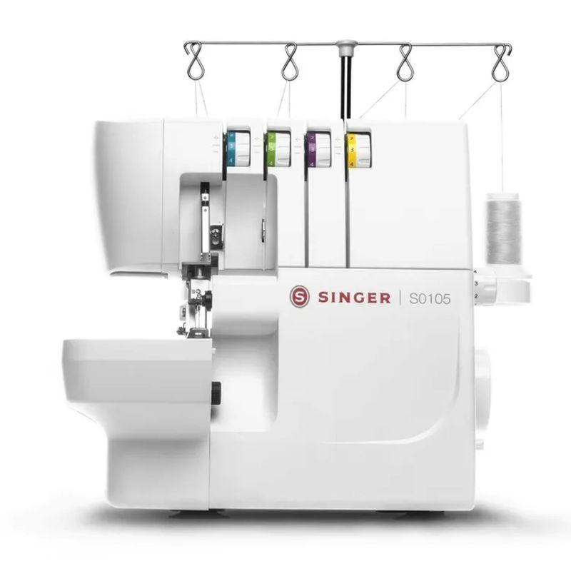 SINGER - Máquina de Coser SINGER® S0105  Acabados profesionales