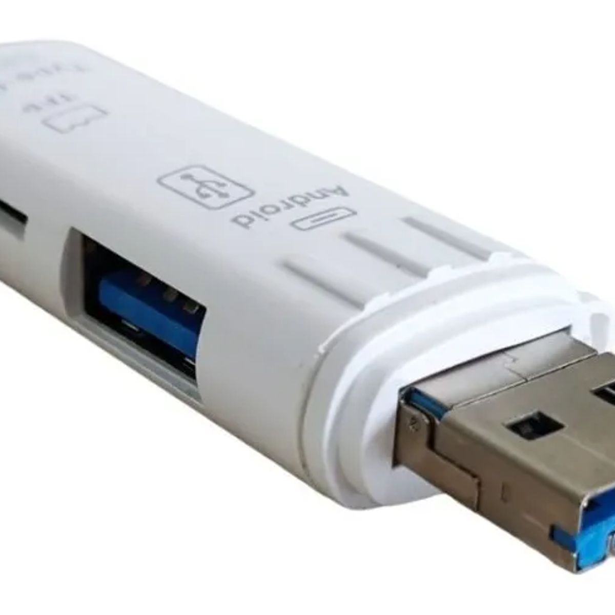 GENERICO - Lector Tarjetas Memoria Otg Usb 3.0 Usb C Micro Usb Sd Tf