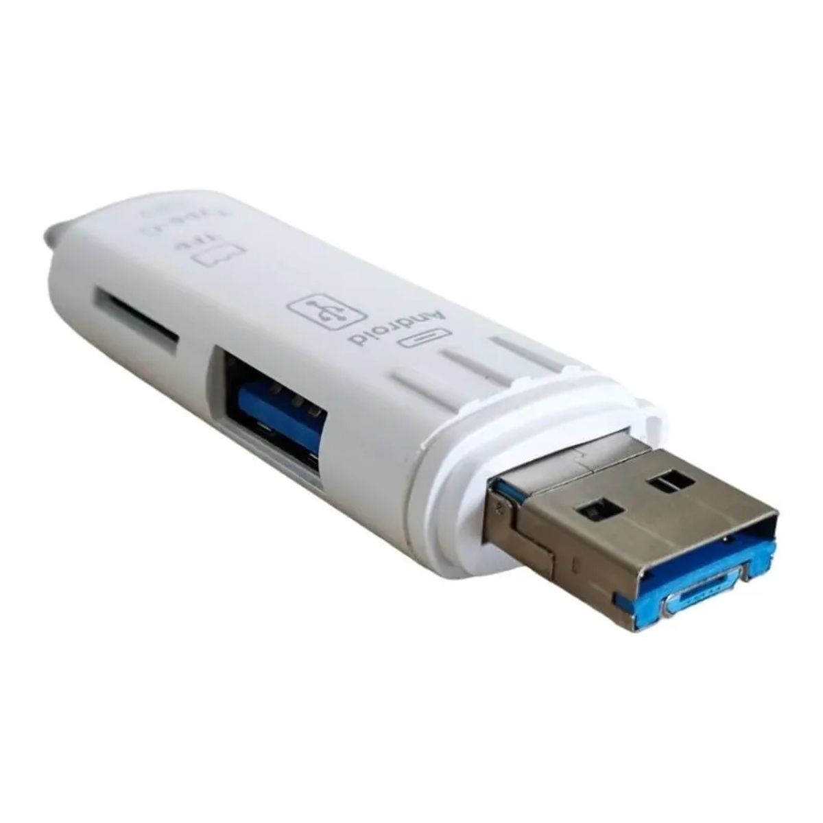 GENERICO - Lector Tarjetas Memoria Otg Usb 3.0 Usb C Micro Usb Sd Tf