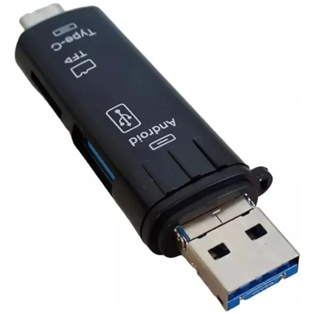 GENERICO - Lector Tarjetas Memoria Otg Usb 3.0 Usb C Micro Usb Sd Tf