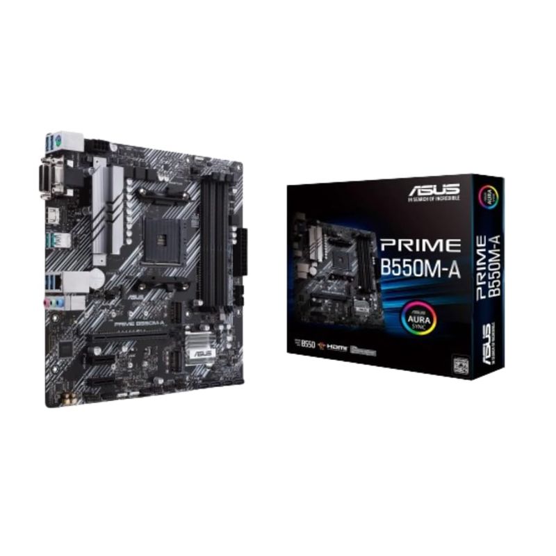 ASUS - Board Asus Prime B550m-a Wifi Ii Am4 Ddr4