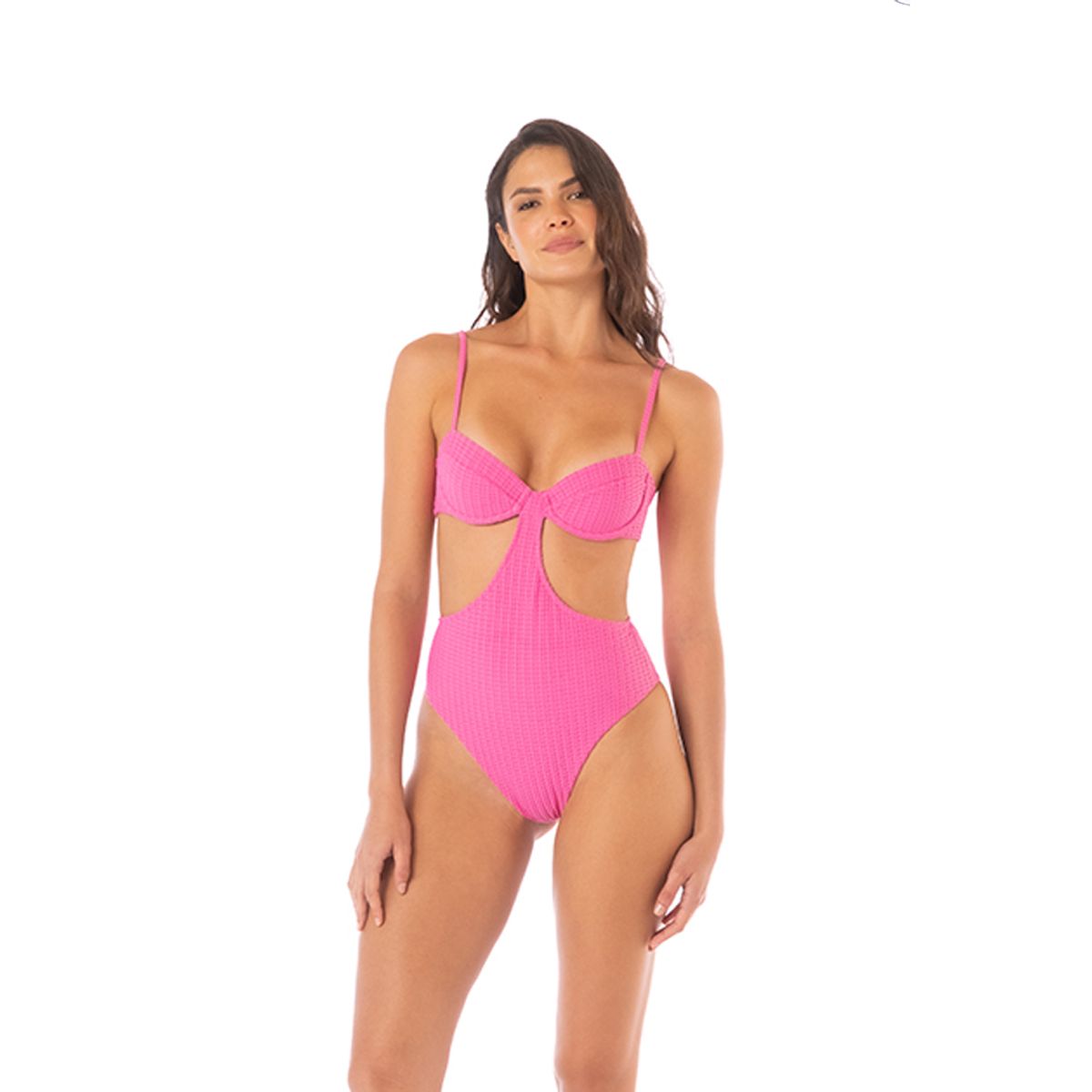 KIBYS - VESTIDO DE BAÑO UNA PIEZA FUCSIA KIBYS 92683