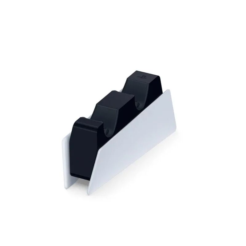 SONY - Cargador de Control PLAYSTATION PS5 Blanco y Negro