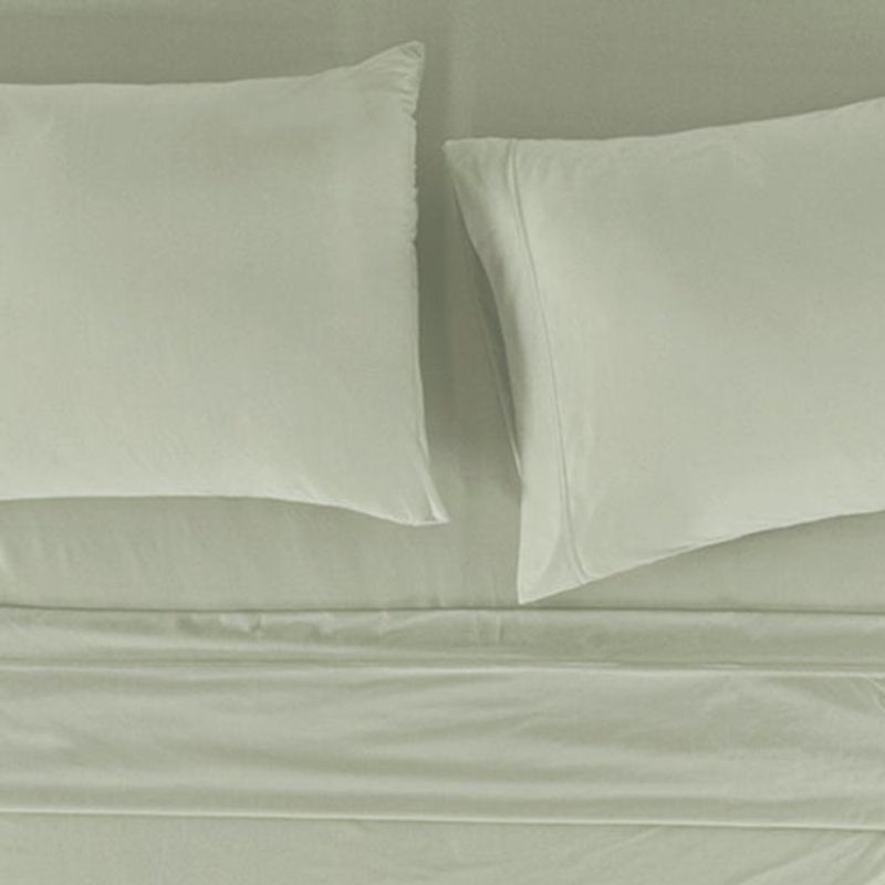 VIANNEY - Sábanas Jersey Soft Mint Vianney