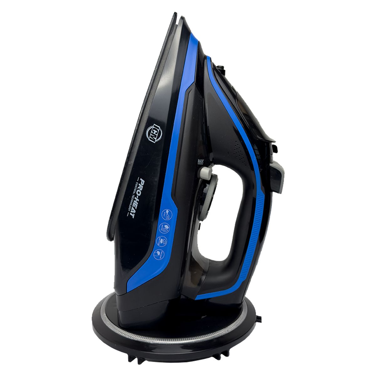 ICM - Plancha Inalámbrica ICM 1500w Ceramica ICM-1-01