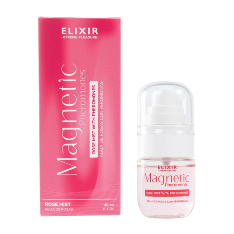 ELIXIR - Agua De Rosas Con Feromonas Magnetic 30 Ml Elixir