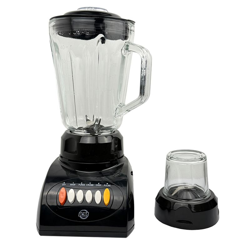 ICM - Licuadora Icm Vaso Vidrio + PICATODO 400w 125l IB968G
