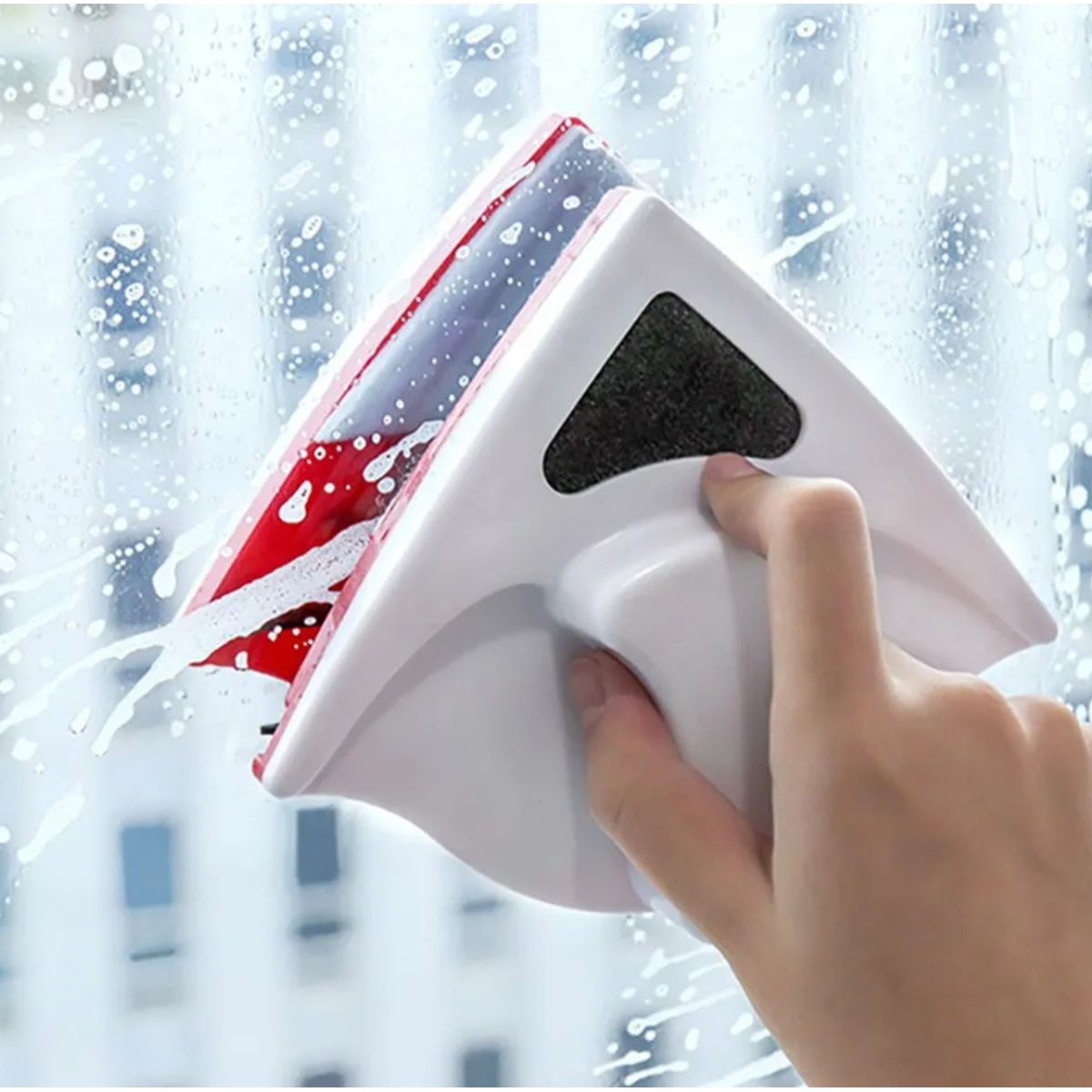 GENERICO - Limpiador de vidrios magnético