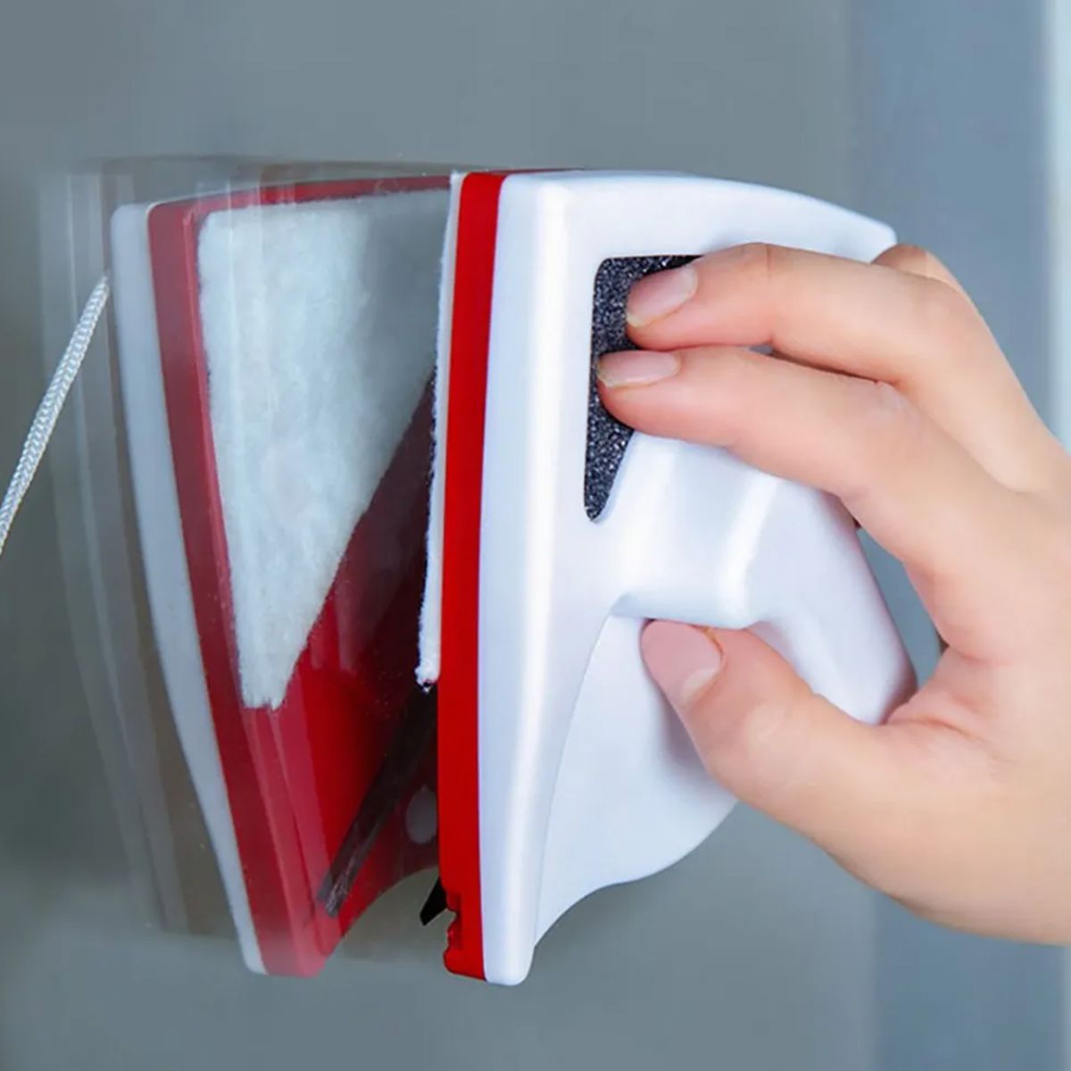 GENERICO - Limpiador de vidrios magnético