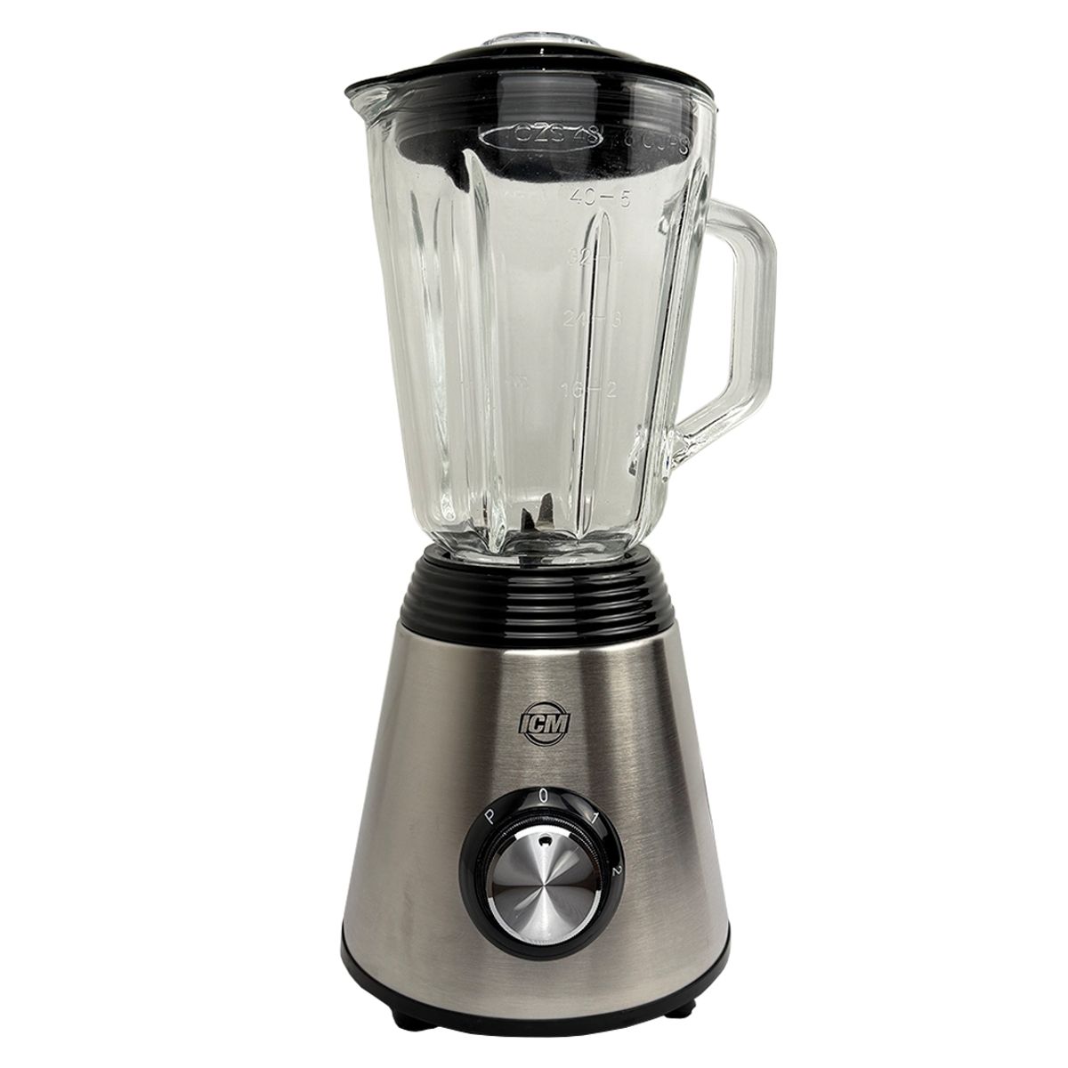 ICM - Licuadora Icm Vaso Vidrio 500w 125l IB78G