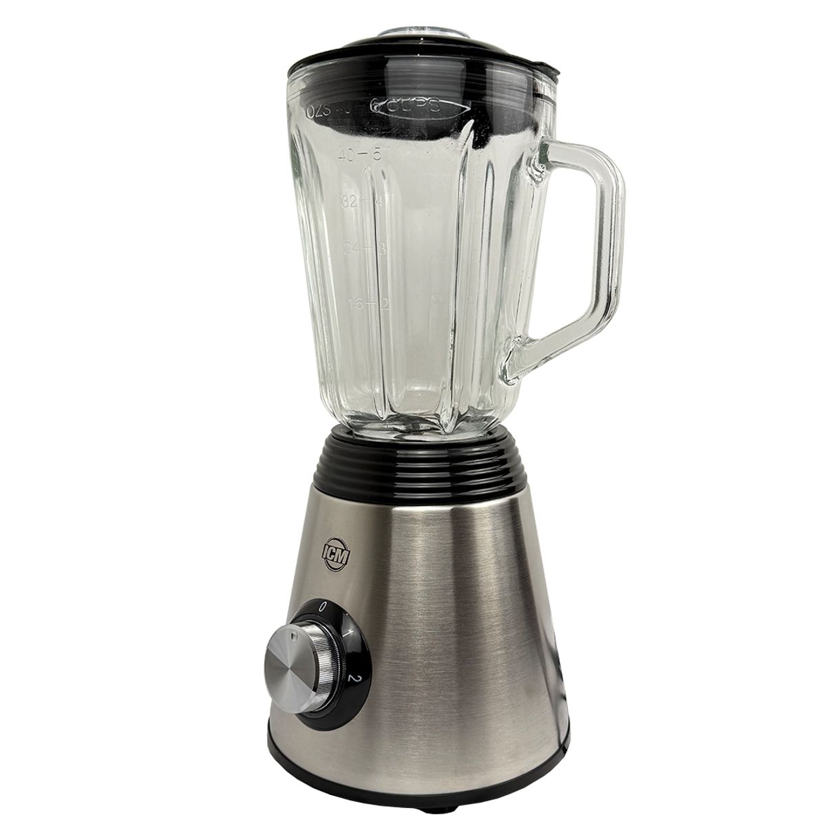 ICM - Licuadora Icm Vaso Vidrio 500w 125l IB78G