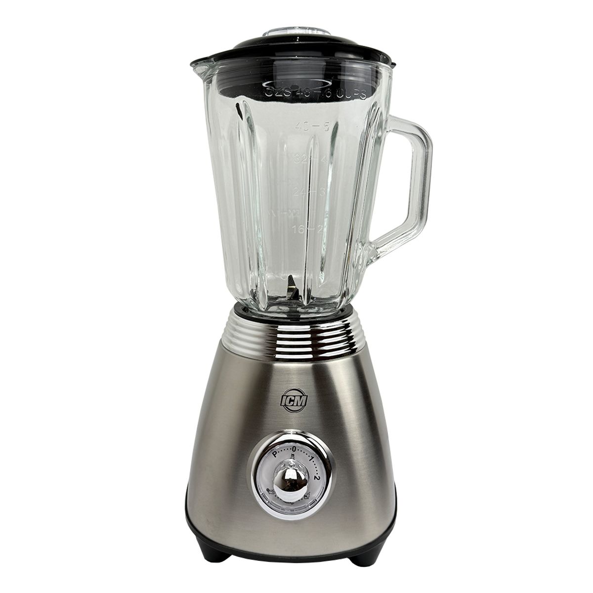 ICM - Licuadora Icm Vaso Vidrio 500w 125l IB59G