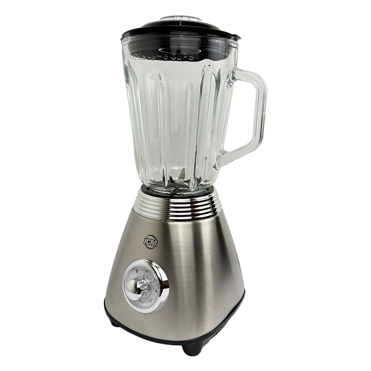 ICM - Licuadora Icm Vaso Vidrio 500w 125l IB59G
