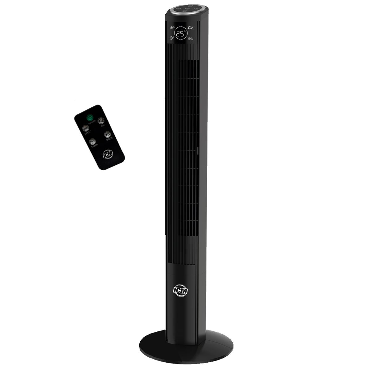 ICM - Ventilador De Torre ICM Con Control FT75-TX15M 50w