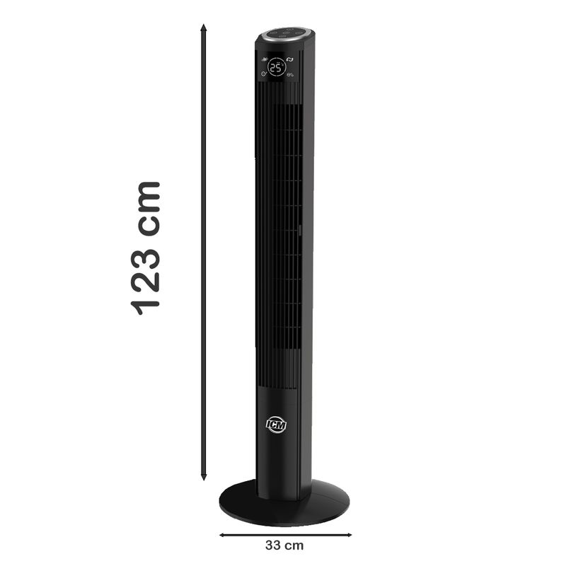 ICM - Ventilador De Torre ICM Con Control FT75-TX15M 50w