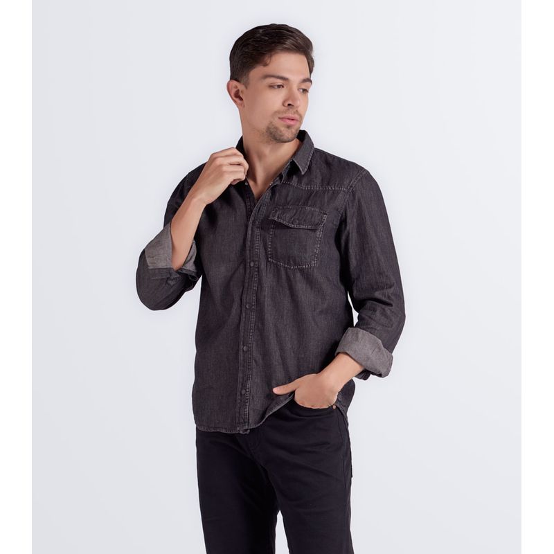 UNSER - Camisa Para Hombre Unser
