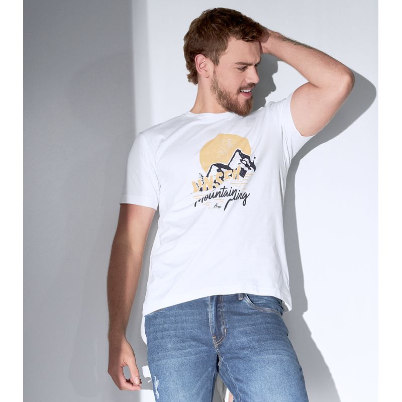 UNSER - Camiseta Para Hombre Unser