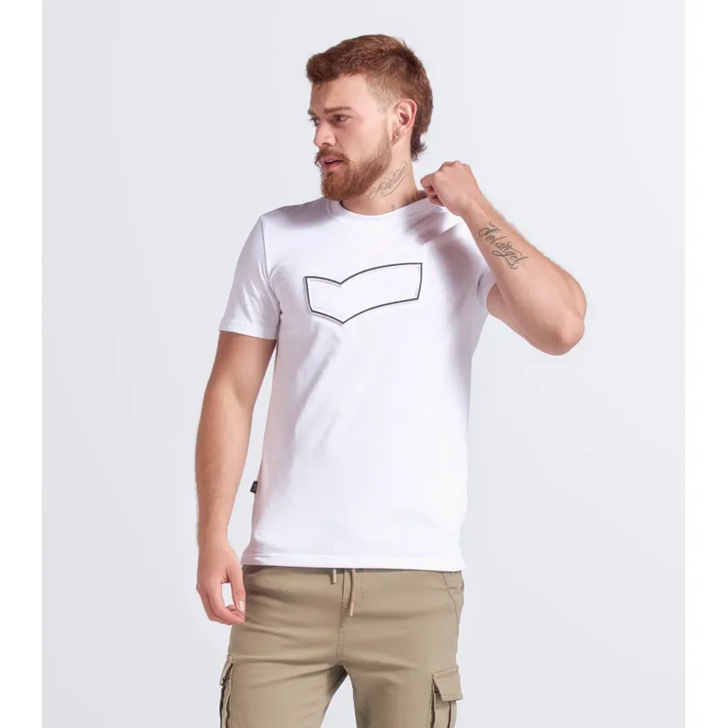 GAS EVOLUTION JEANS - Camiseta Para Hombre Gas