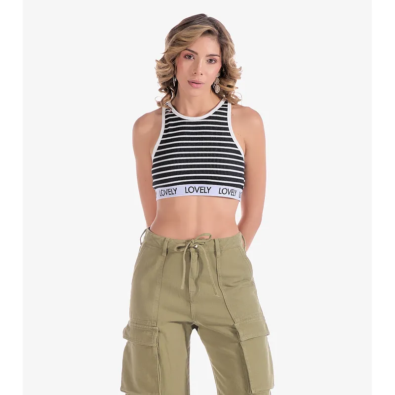 DEREK - Top Para Mujer Derek Lovely
