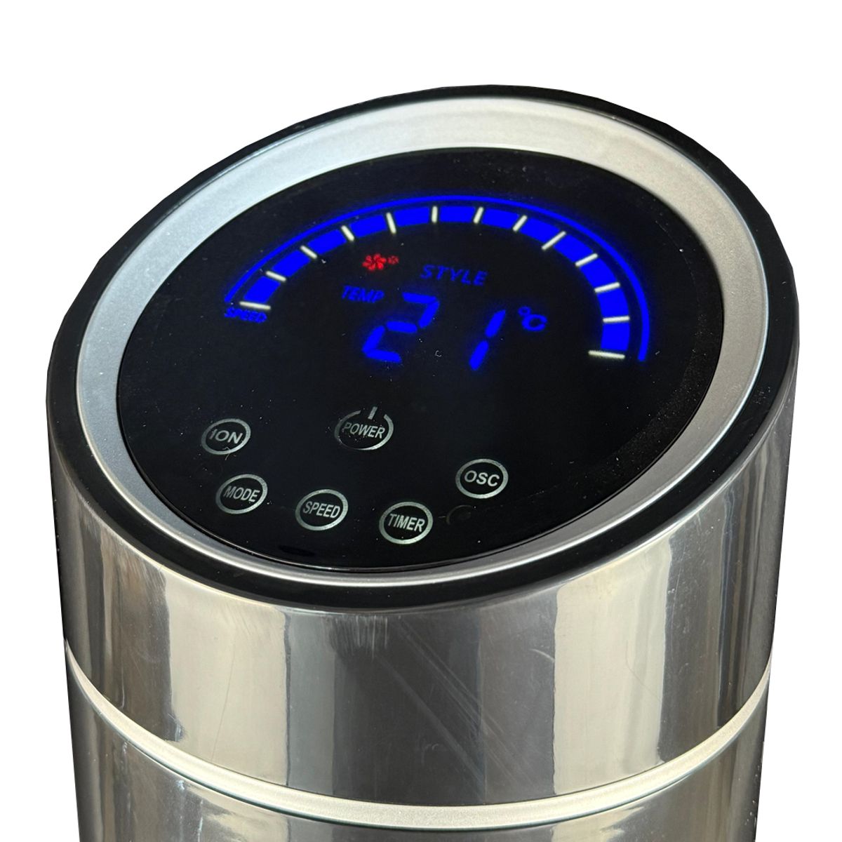 ICM - Ventilador De Torre ICM Con Control FT75-TX19R 130cm 80w