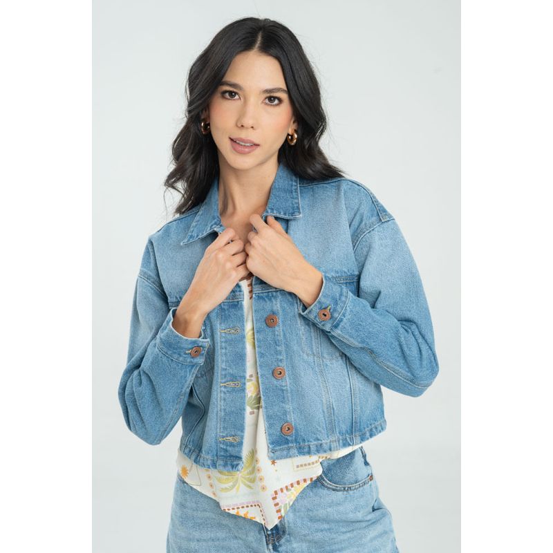 RAGGED - Chaqueta madrid Azul medio Ragged