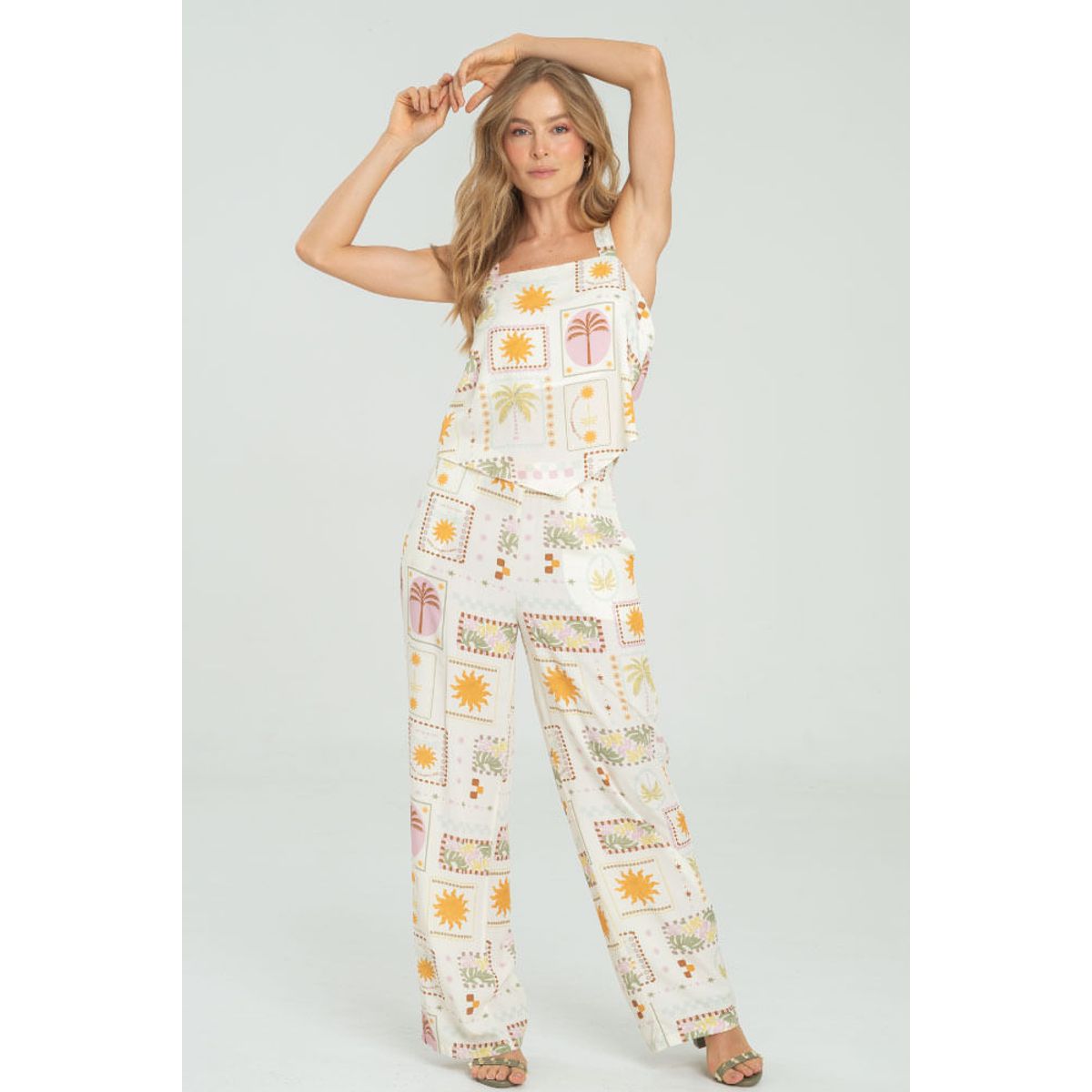 RAGGED - Pantalon saint tropez Marfil Ragged