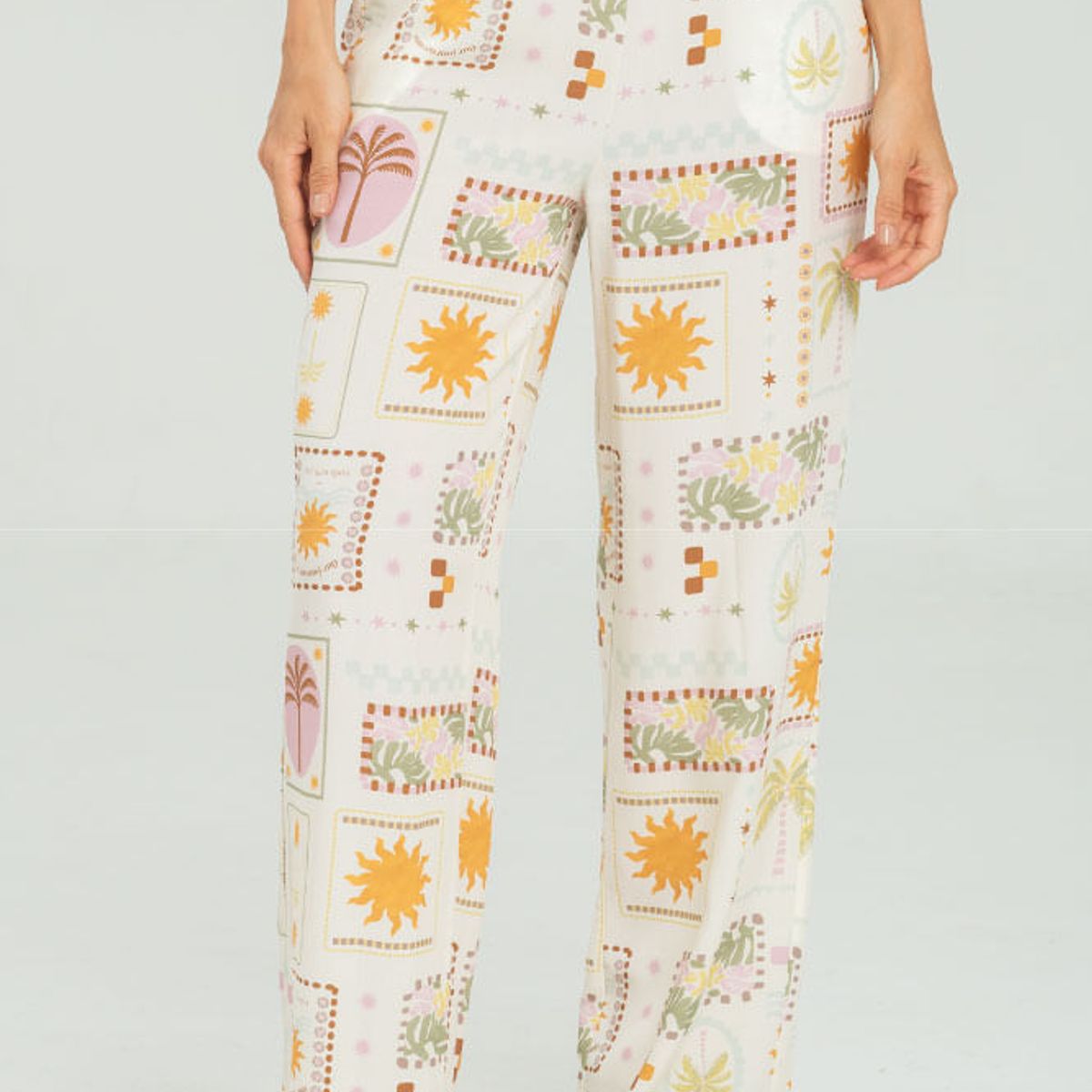 RAGGED - Pantalon saint tropez Marfil Ragged