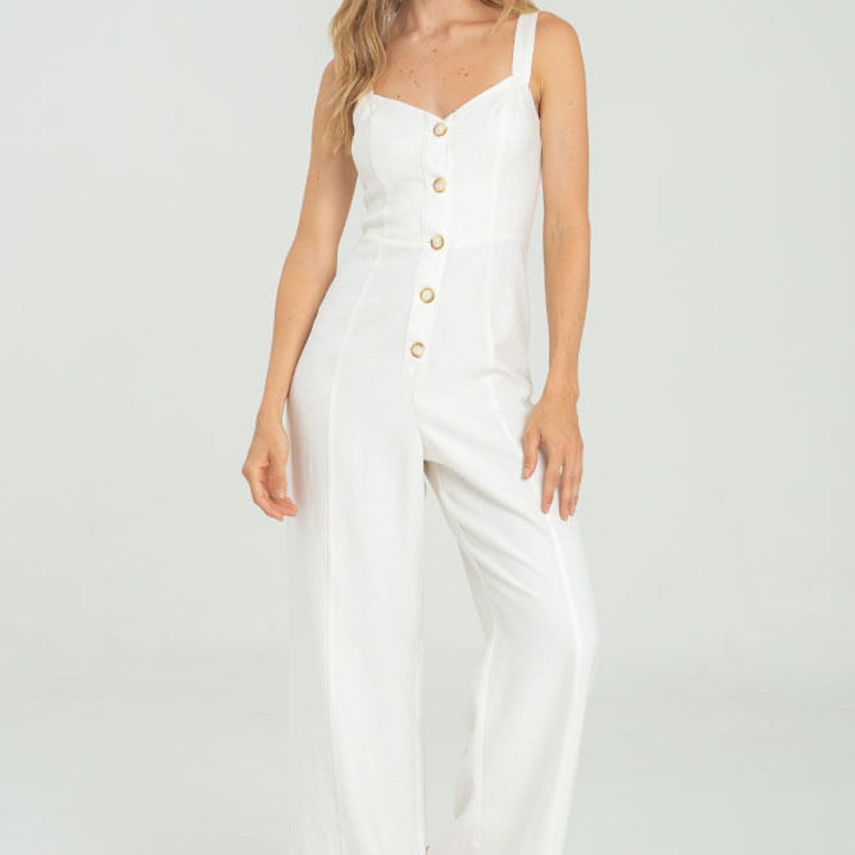 RAGGED - Enterizo onshie Beige Ragged