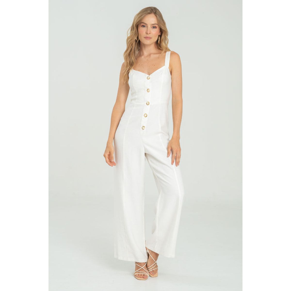 RAGGED - Enterizo onshie Beige Ragged