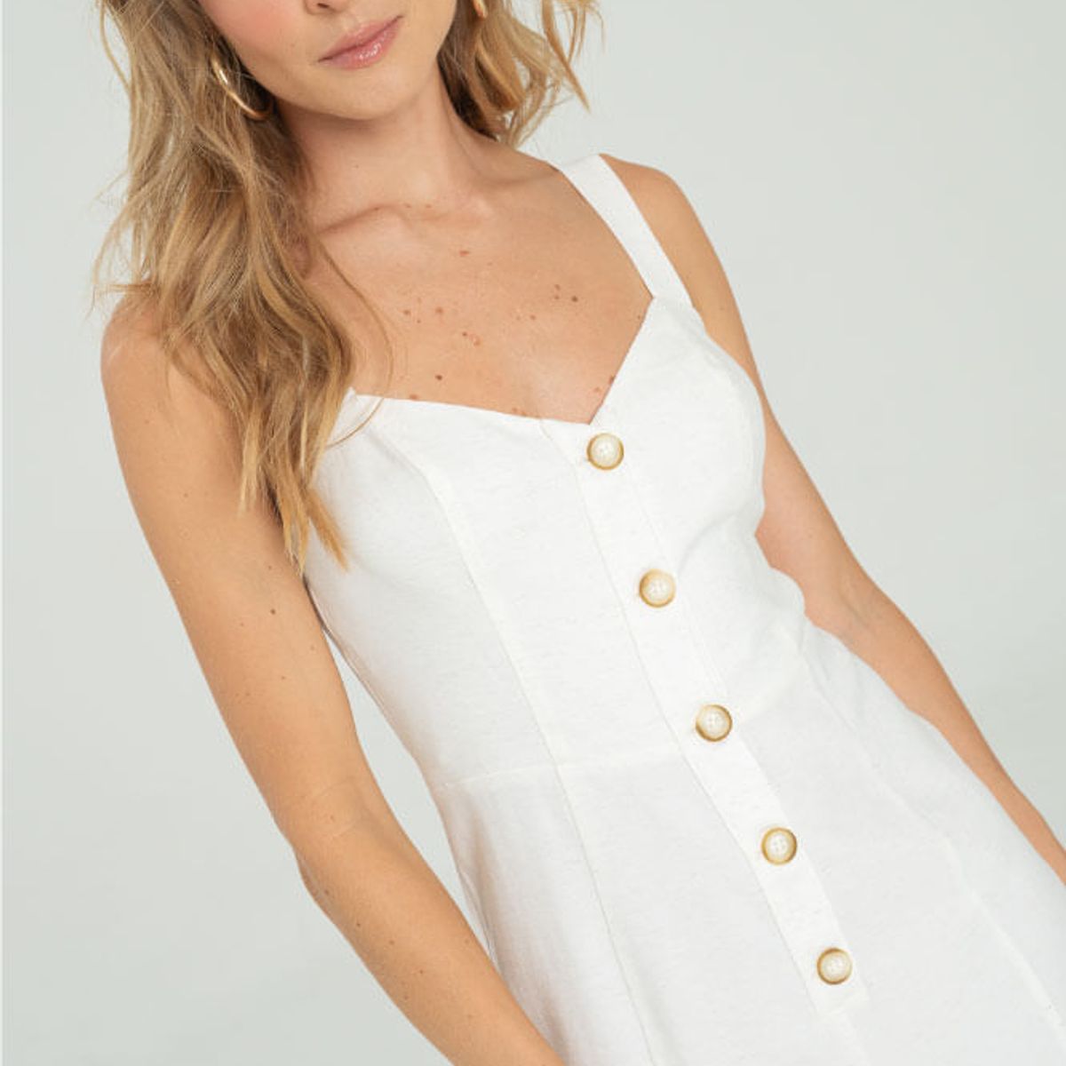 RAGGED - Enterizo onshie Beige Ragged