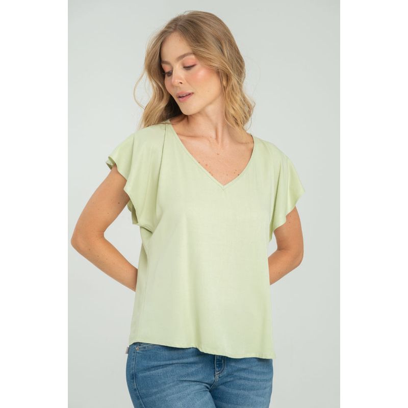 RAGGED - Blusa kylie Verde manzana Ragged