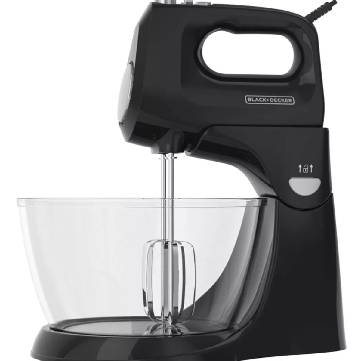 BLACK+DECKER - Batidora 2 en 1 Black And Decker manual y pedestal 250w MX9125-2BDLA