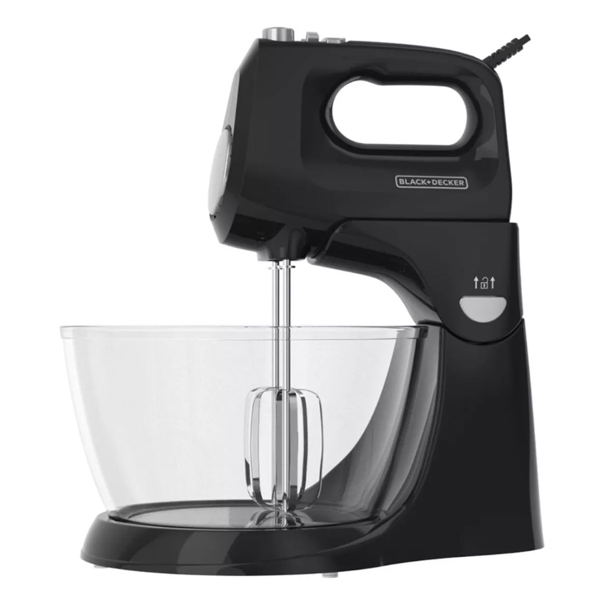 BLACK+DECKER - Batidora 2 en 1 Black And Decker manual y pedestal 250w MX9125-2BDLA